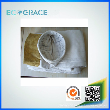 ECOGRACE high temperature resistant fiberglass cloth dust filter bag fabric